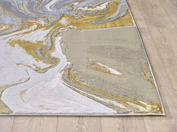 Kas Luna 7149 Ivory Blue Illusions Rug