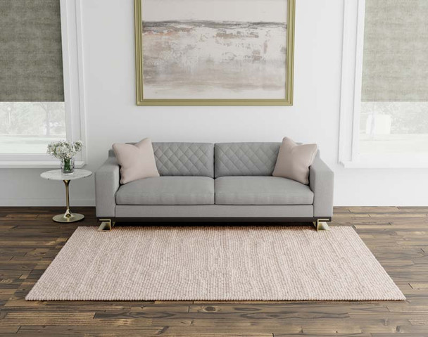 Kas Pave 8500 Ivory Cornerstone Rug