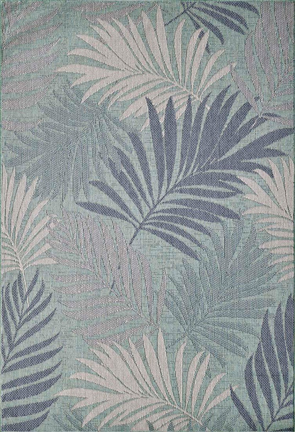 Kas Provo 5788 Aqua Palms Rug