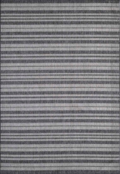 Kas Provo 5791 Grey Stripes Rug