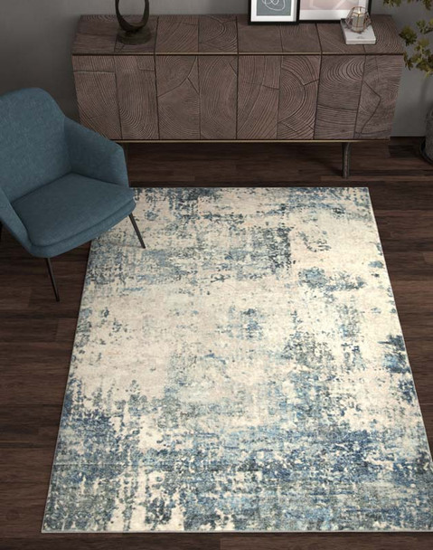 Kas Roxy 2814 Blue Illusions Rug