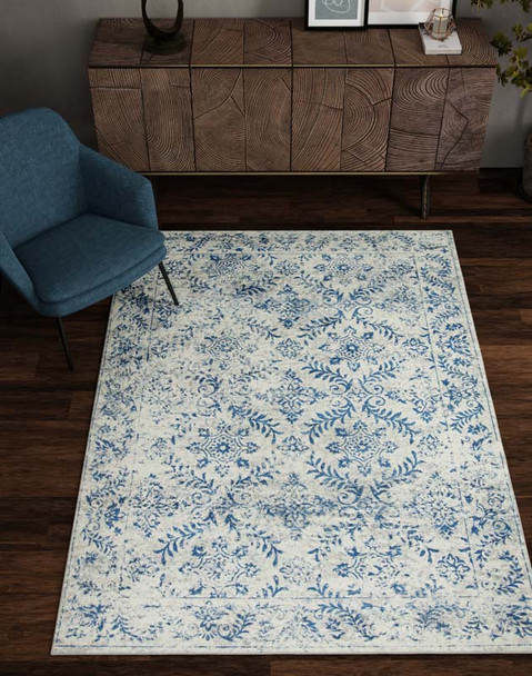 Kas Roxy 2817 Blue Portica Rug