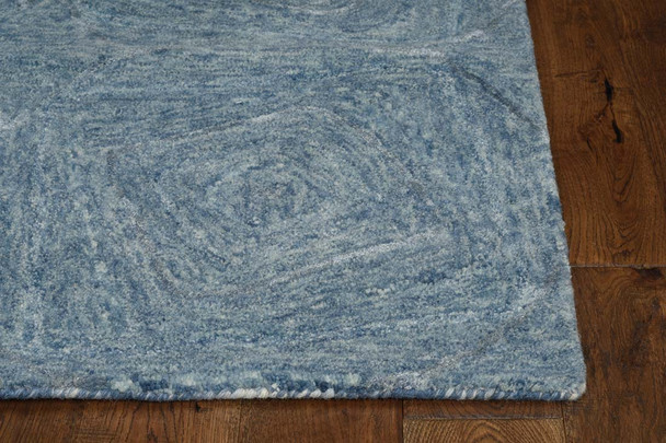 Kas Serenity 1263 Navy Geo Rug