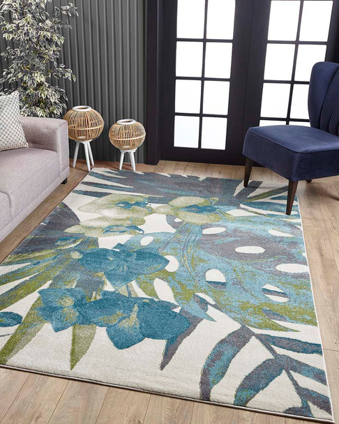 Kas Stella 6275 Green Palms Rug