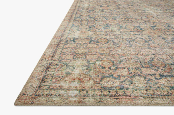 Angela Rose x Loloi Aubrey AUB-01 Navy Multi Rug
