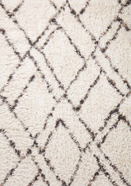 Angela Rose x Loloi Amira AMI-02 Ivory Bark Rug