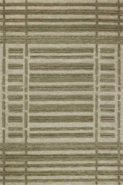 Chris Loves Julia x Loloi Bradley BRL-07 Sage Olive Rug