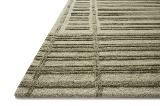 Chris Loves Julia x Loloi Bradley BRL-07 Sage Olive Rug