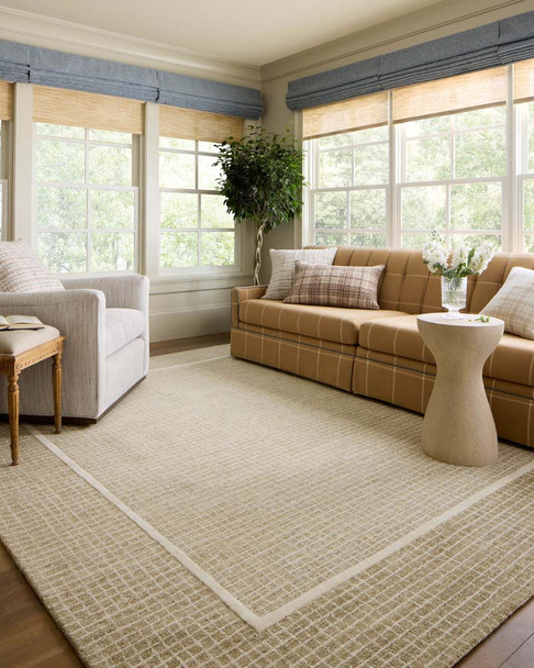 Chris Loves Julia x Loloi Briggs BRG-01 Wheat Ivory Rug