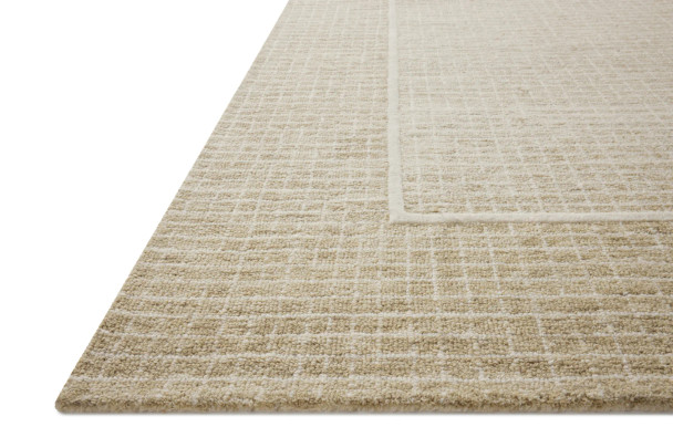 Chris Loves Julia x Loloi Briggs BRG-01 Wheat Ivory Rug