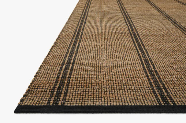 Angela Rose x Loloi Colton CON-01 Natural Black Rug