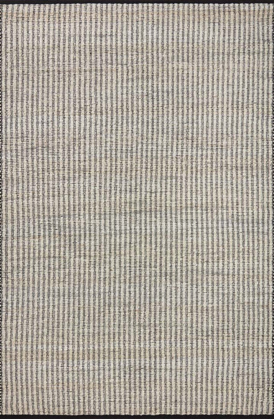 Angela Rose x Loloi Colton CON-02 Ivory Black Rug