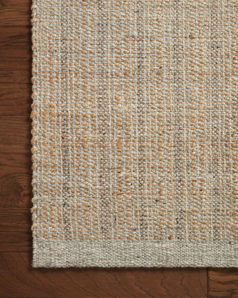 Jean Stoffer x Loloi Cornwall CRN-01 Lt Grey Natural Rug