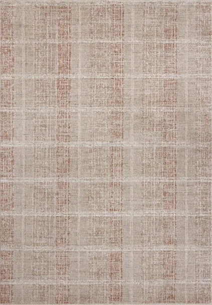Angela Rose x Loloi Ember EMB-02 Clay Sand Rug
