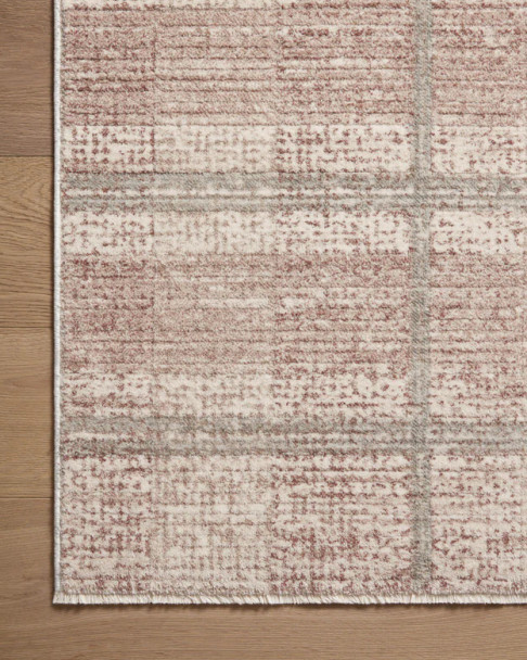 Angela Rose x Loloi Ember EMB-06 Clay Mist Rug