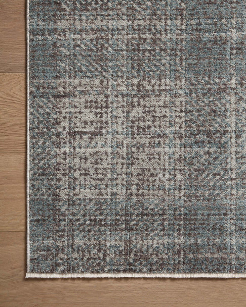 Angela Rose x Loloi Ember EMB-09 Denim Charcoal Rug