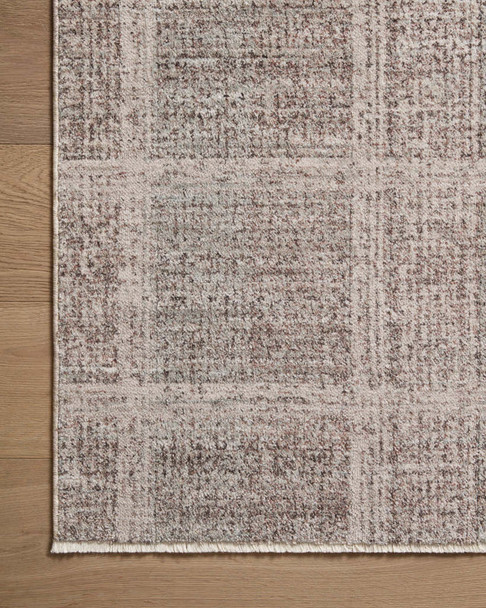 Angela Rose x Loloi Ember EMB-10 Fog Dove Rug