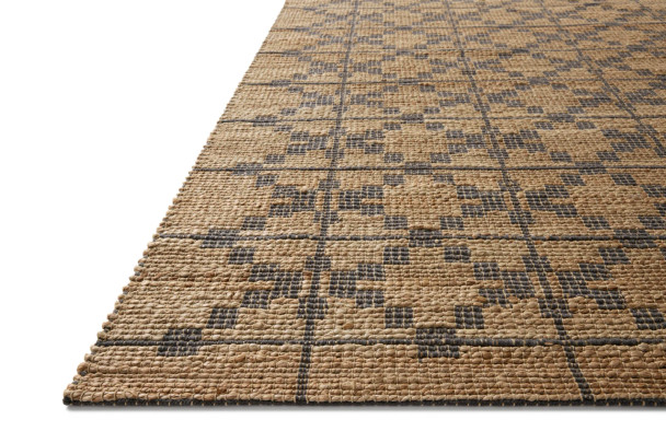 Chris Loves Julia x Loloi Judy JUD-05 Natural Graphite Rug