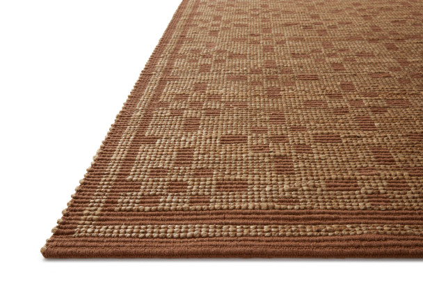 Chris Loves Julia x Loloi Judy JUD-07 Natural Spice Rug