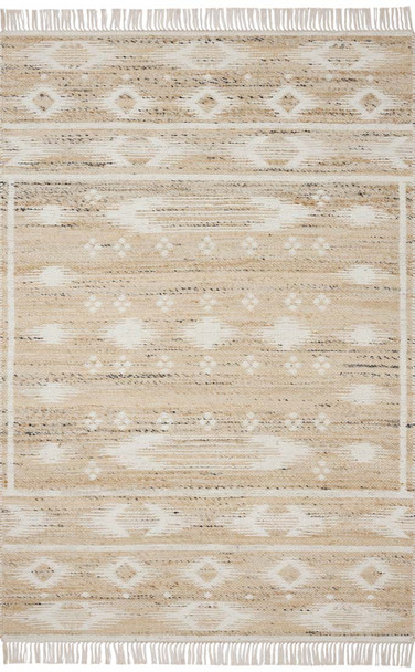 Angela Rose x Loloi Rivers RIV-04 Natural Ivory Rug