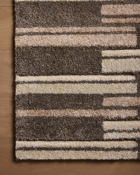 Loloi Silas SLA-08 Mocha Champagne Rug