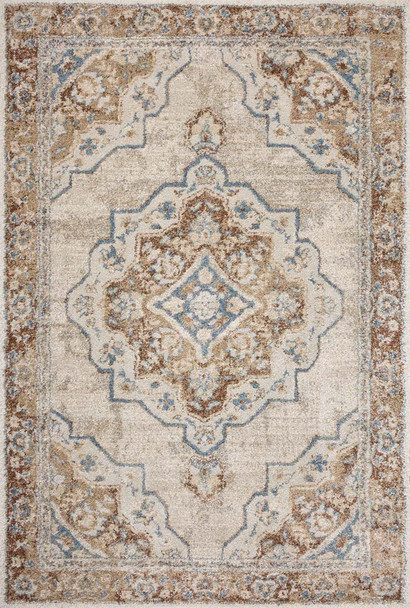 Loloi Tamryn TAM-04 Natural Multi Rug