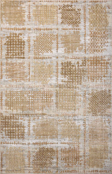 Loloi Wyatt WYA-05 Adobe Dove Rug