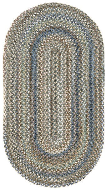Dark Green Kill Devil Hill Rug by Capel