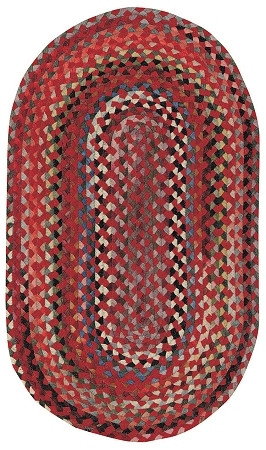 Medium Red St Johnsbury Rug by Capel