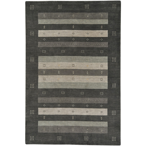 Capel Gava 3495-300 Charcoal Rug