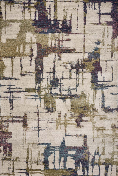 Kas Hue 4753 Ivory Cityscape Rug