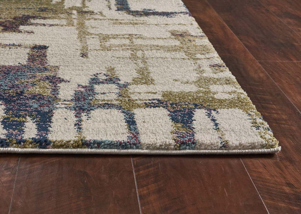 Kas Hue 4753 Ivory Cityscape Rug