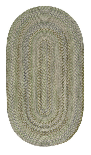Capel Melange 0226-620 Green Rug