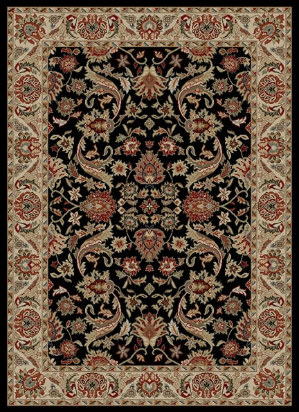 Concord Ankara 6203 Sultanabad Black Area Rug
