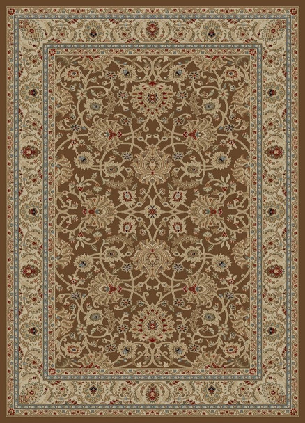Concord Ankara 6558 Mahal Brown Area Rug