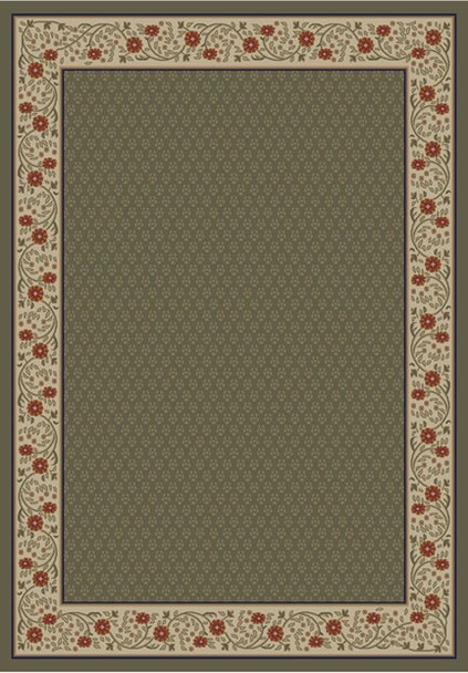 Concord Jewel 4025 Harmony Green Area Rug