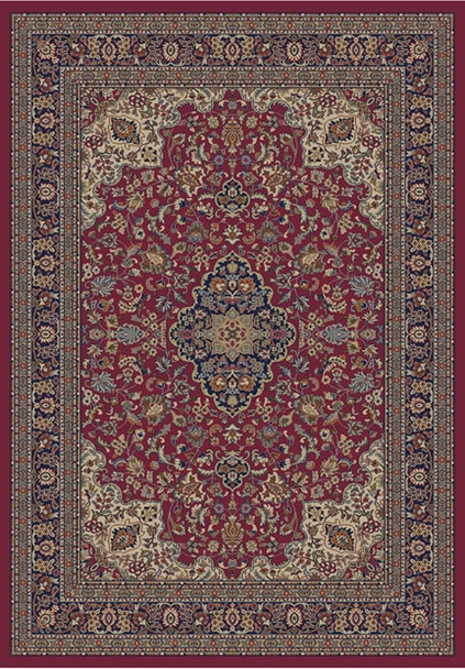 Concord Jewel 4100 Heriz Red Area Rug