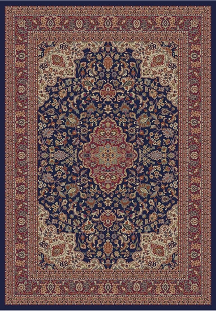 Concord Jewel 4104 Heriz Navy Area Rug