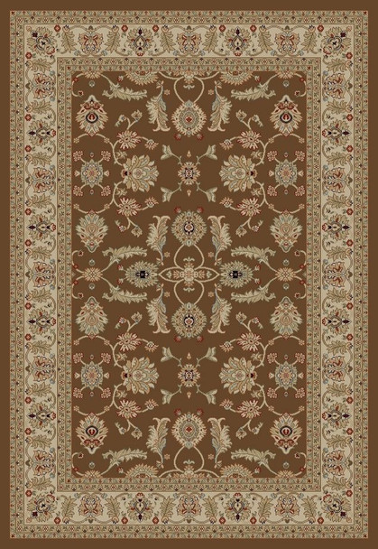 Concord Jewel 4448 Antep Brown Area Rug