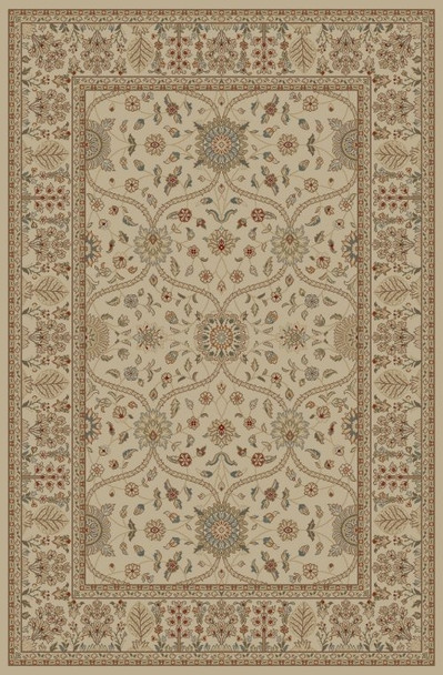 Concord Jewel 4901 Voysey Ivory-Tonel Area Rug