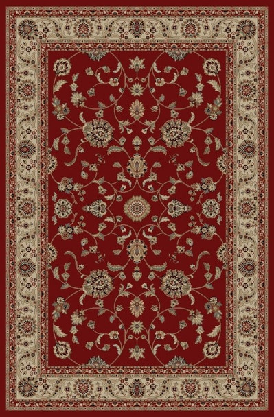 Concord Jewel 4930 Marash Red Area Rug