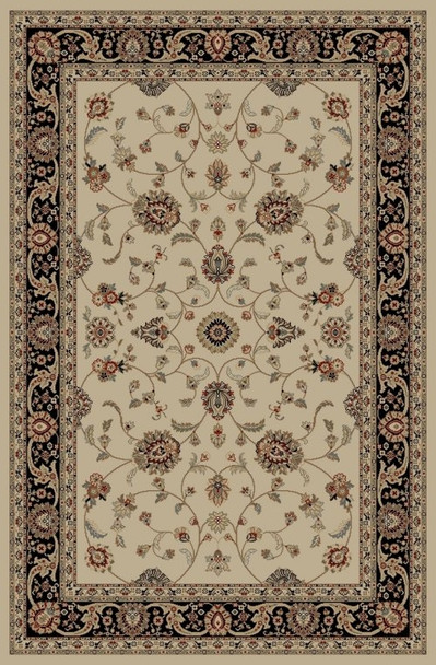 Concord Jewel 4932 Marash Ivory Area Rug