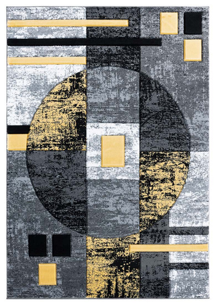 United Weavers Bristol 2050 10112 Epsilon Yellow Rug