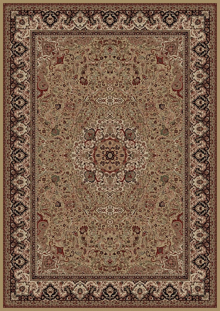 Concord Persian Classics 2031 Isfahan Gold Area Rug