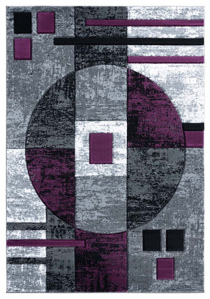 United Weavers Bristol 2050 10182 Epsilon Plum Rug