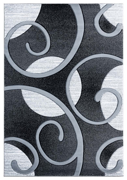United Weavers Bristol 2050 10372 Riley Grey Rug