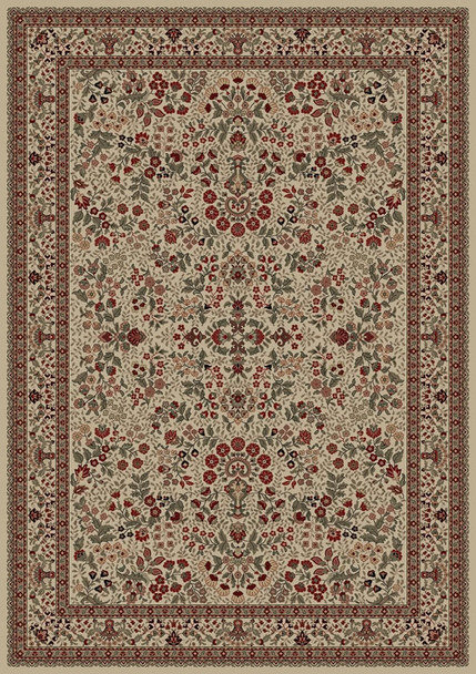 Concord Persian Classics 2092 Sarouk Ivory Area Rug