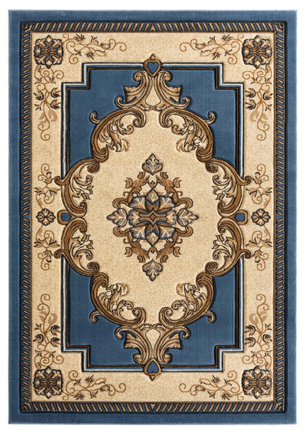 United Weavers Bristol 2050 10560 Fallon Blue Rug