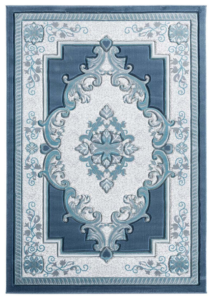 United Weavers Bristol 2050 10563 Fallon Aqua Rug