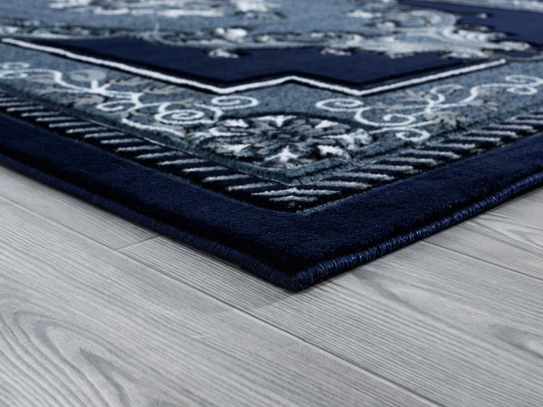 United Weavers Bristol 2050 10564 Fallon Navy Rug